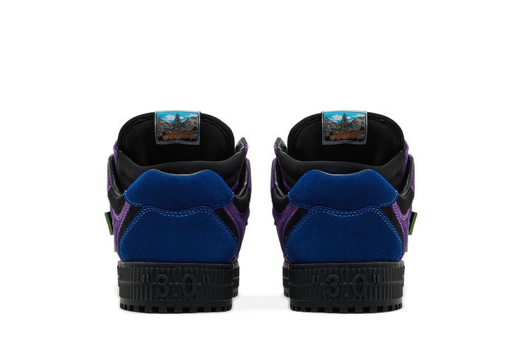 Buy Off-White Off-Court 3.0 Floating Arrow Low 'Purple Lime