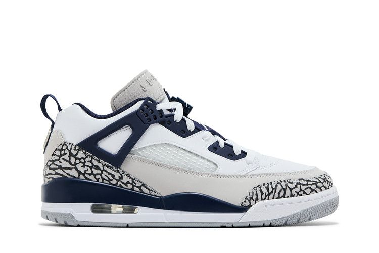 Buy Air Jordan Spizike Low 'White Midnight Navy' - FQ1759 140 | GOAT