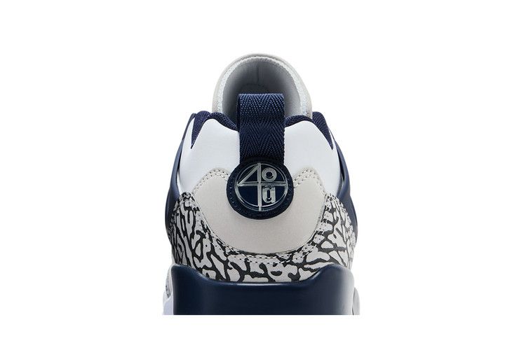 Air Jordan Spizike Low 'white Midnight Navy'