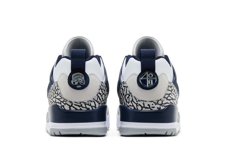 Air Jordan Spizike Low 'white Midnight Navy'