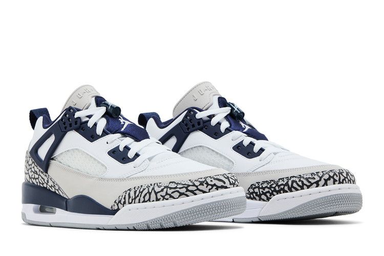 Air Jordan Spizike Low 'white Midnight Navy'
