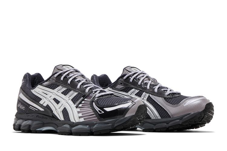 Buy Kith x Gel Kayano 12.1 'Tornado Pure Silver' - 1203A930