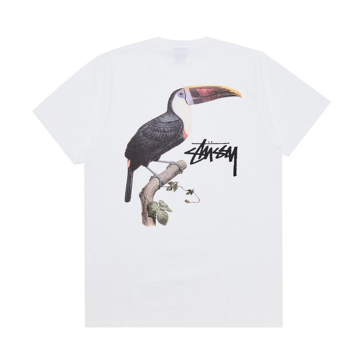 Stussy Toucan Tee 'white'