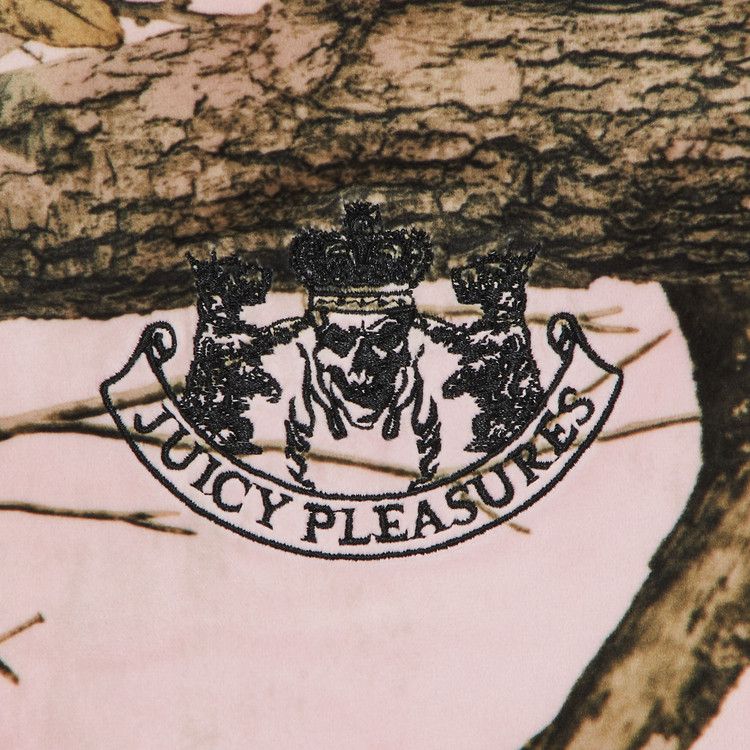 Pleasures RealTree Velour Track Pants 'Pink Camo' — foto 4