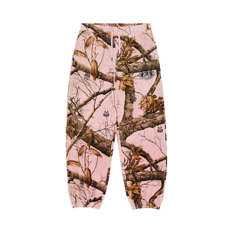 Pleasures RealTree Velour Track Pants 'Pink Camo' — foto 2