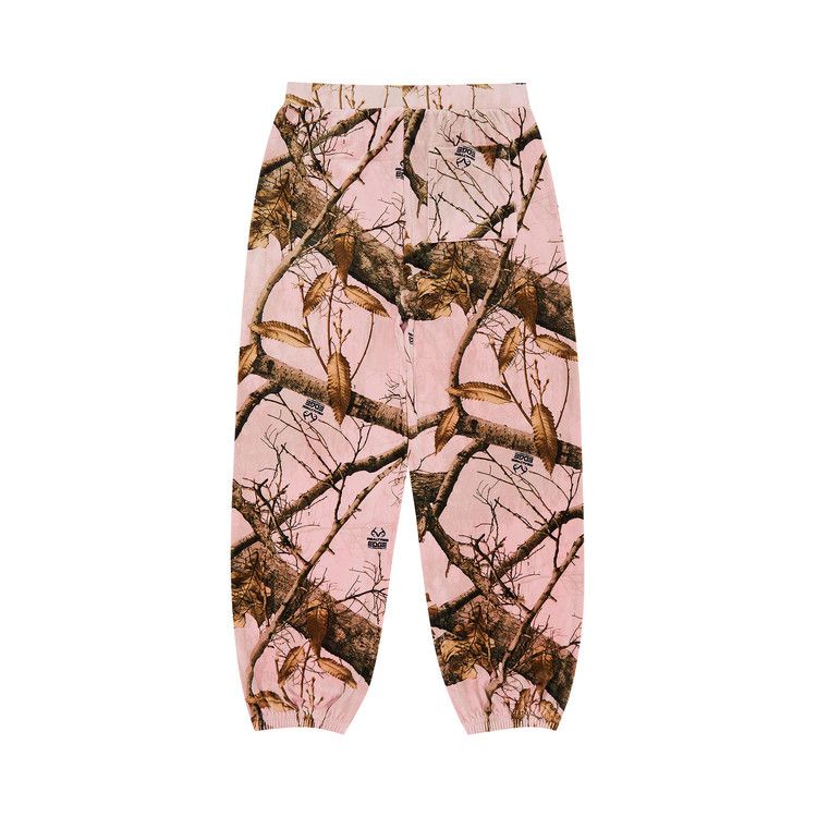 Pleasures RealTree Velour Track Pants 'Pink Camo' — foto 3