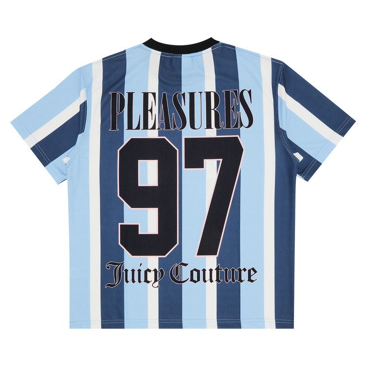 Pleasures JPFC Sport Shirt 'Blue' — foto 3