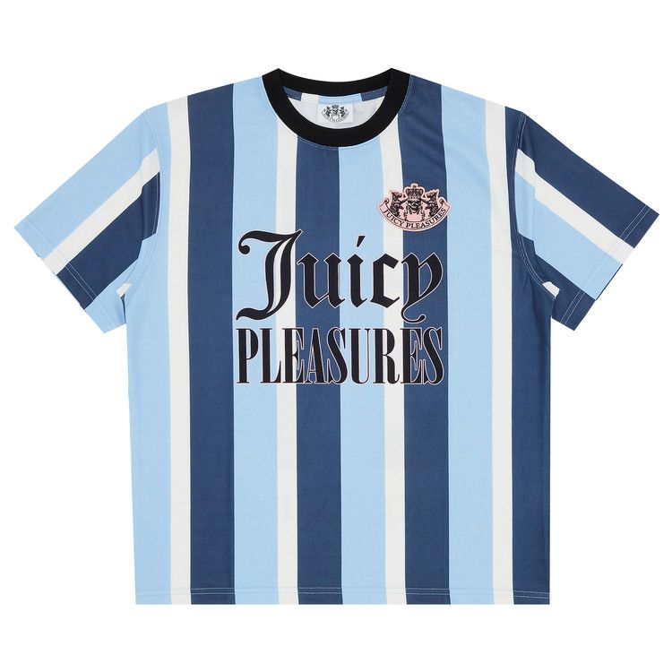 Pleasures JPFC Sport Shirt 'Blue' — foto 2