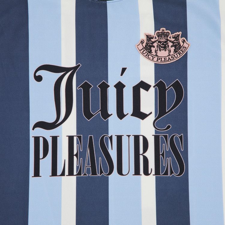 Pleasures JPFC Sport Shirt 'Blue' — foto 4