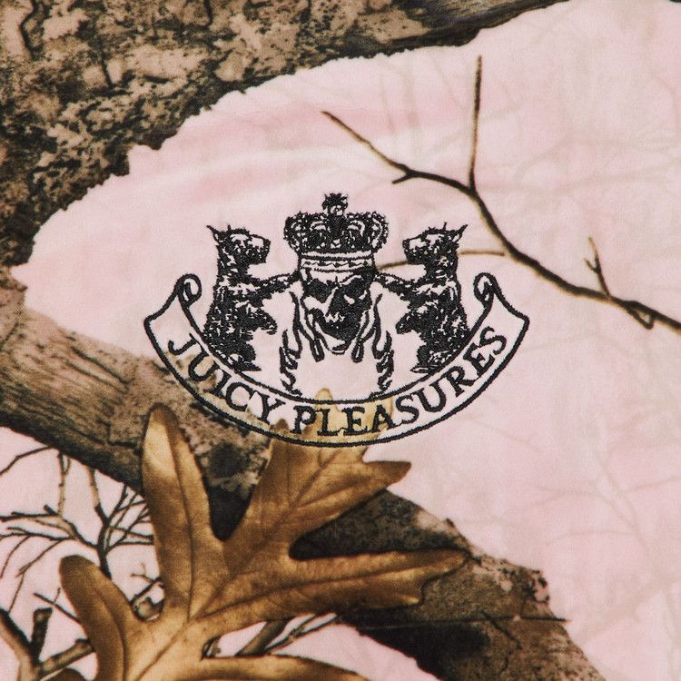 Pleasures RealTree Velour Hoodie 'Pink Camo' — foto 4