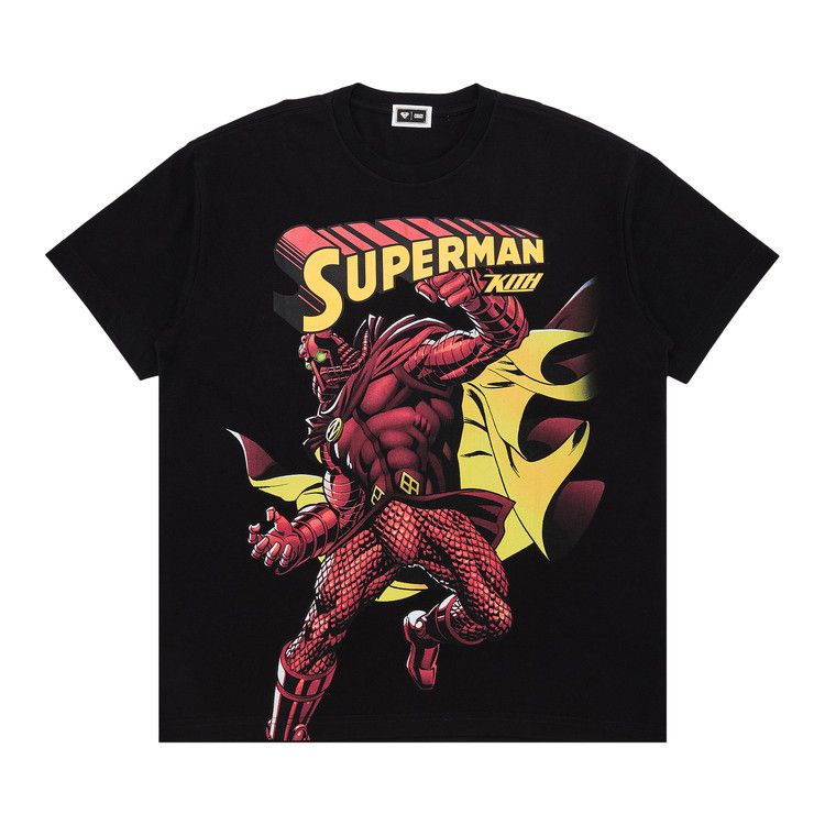 Kith X Superman Zod Tee 'black'