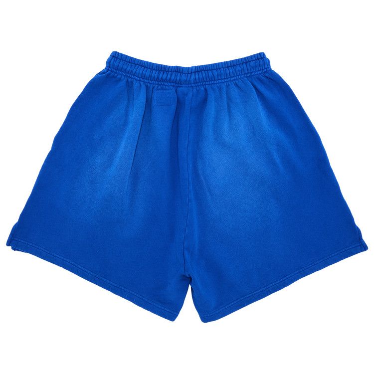 Buy Hellstar Flame Shorts 'Blue' - HS03SHO001 BLUE | GOAT