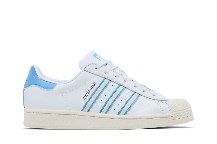 adidas gazelle silver green womens Adidas Superstar ADV Shoe Light Blue / Cloud White / Light Blue main image 0