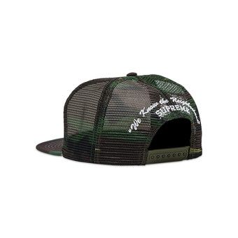 Buy Supreme Beef Mesh Back 5-Panel 'Woodland Camo' - SS25H103