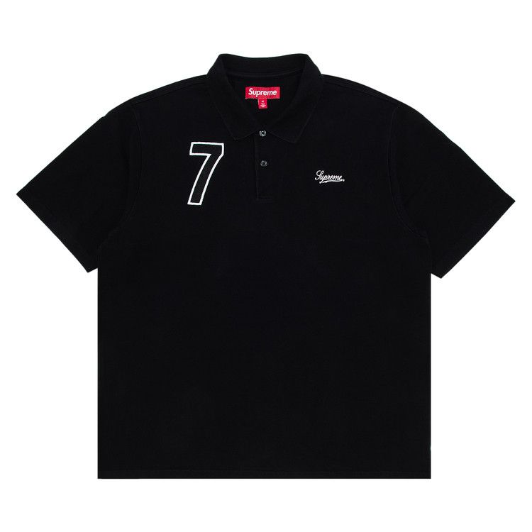 トップス Supreme Cursive Polo red M Buy Supreme Cursive Polo 'Red Stripe' - SS25KN91 RED STRIPE