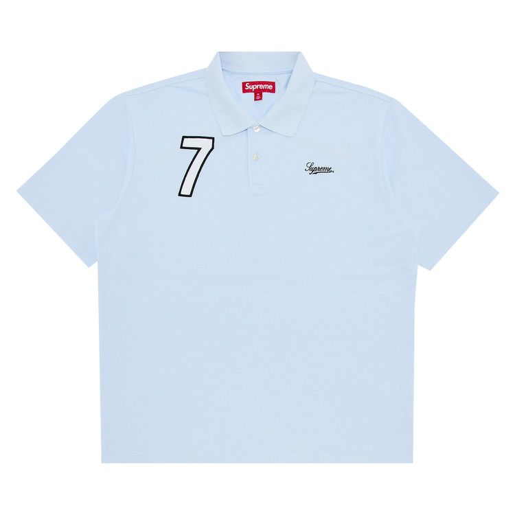 し*こ様 「美品」Supreme S Logo Polo ネイビー L Brand New Supreme S Logo Short Sleeve Polo Shirt Navy M SS19 SOLD