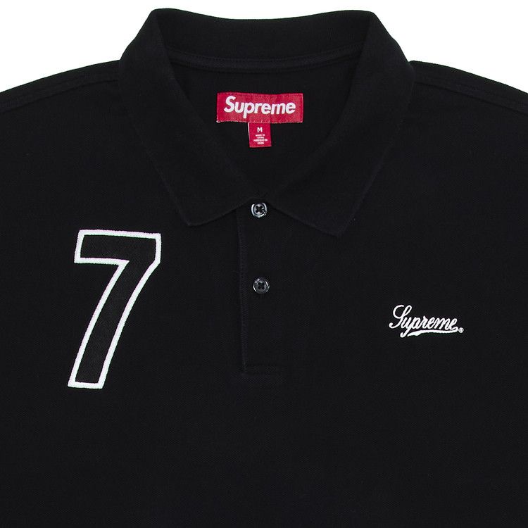 ポロ 25ss Supreme Cursive Polo Supreme Cursive Polo (SS25) - $110
