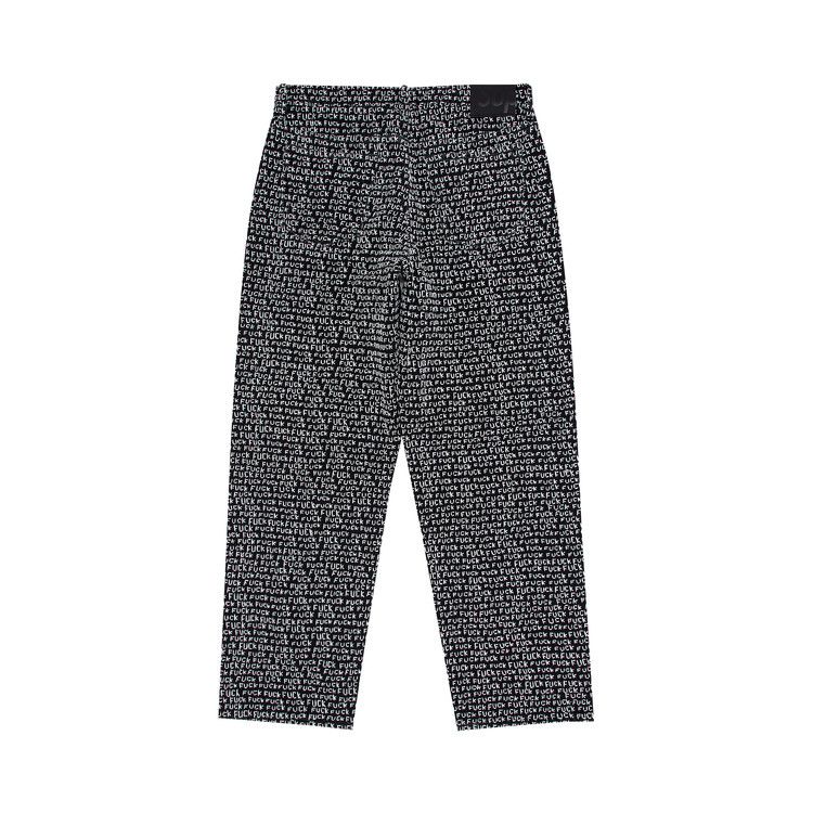Buy Supreme Fuck Stitch Loose Fit Jean 'Black' - SS25P75