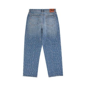 Buy Supreme Fuck Stitch Loose Fit Jean 'Blue' - SS25P75 BLUE