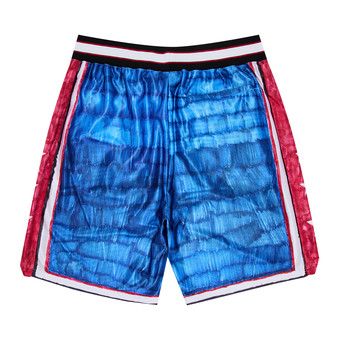 SUPREME×Champion 15SS Basketball Short M Supreme Champion Mesh Short (SS24) - $88