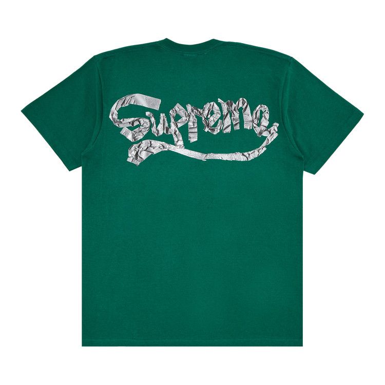 Buy Supreme Tape Tee 'Light Pine' - SS25T8 LIGHT PINE | GOAT