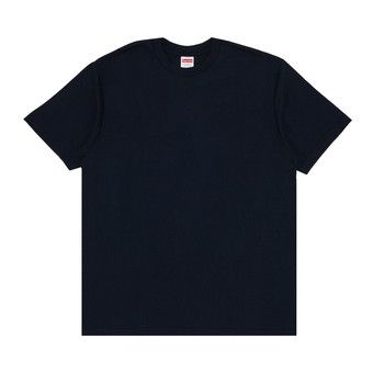 Buy Supreme Tape Tee 'Navy' - SS25T8 NAVY | GOAT