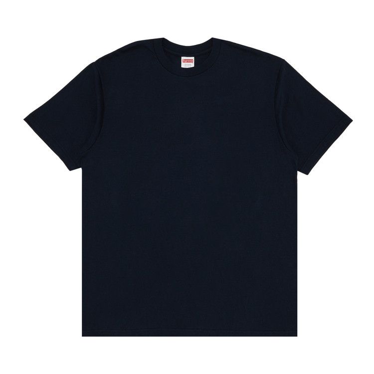 【新品未開封・おまけ付】Supreme Tape Tee Navy 紺 M 1633593_02.jpg.jpeg