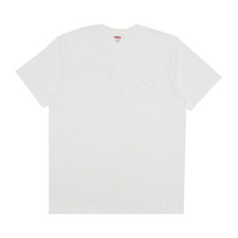 Buy Supreme Tape Tee 'White' - SS25T8 WHITE | GOAT