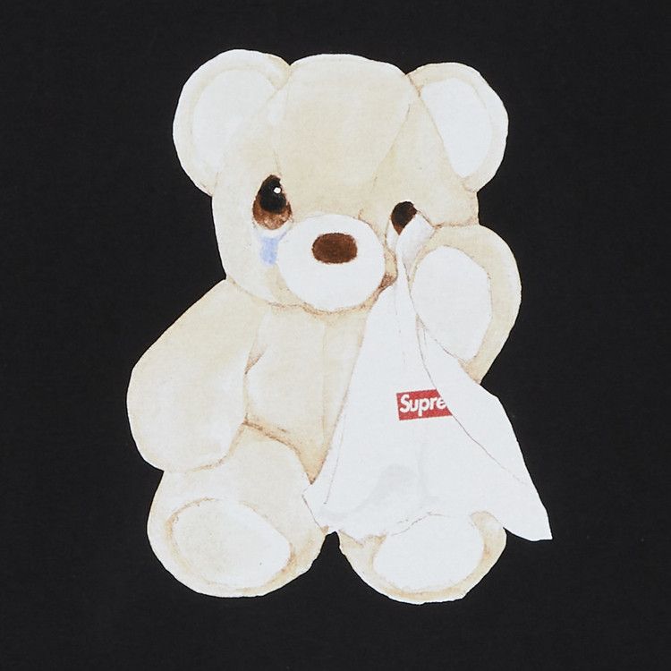 【Supreme】Bear T-Shirt★Black★25SS★ Supreme Bear Tee (SS25) - $40
