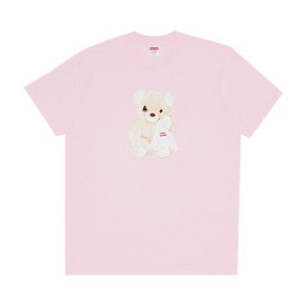 Buy Supreme Bear Tee 'Light Pink' - SS25T62 LIGHT PINK | GOAT