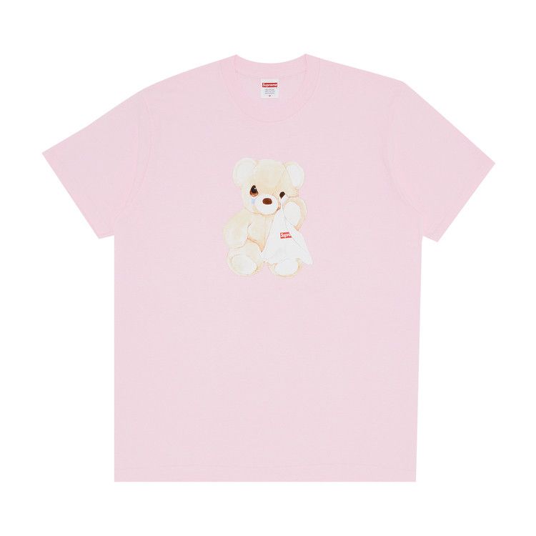 Buy Supreme Bear Tee 'Light Pink' - SS25T62 LIGHT PINK | GOAT