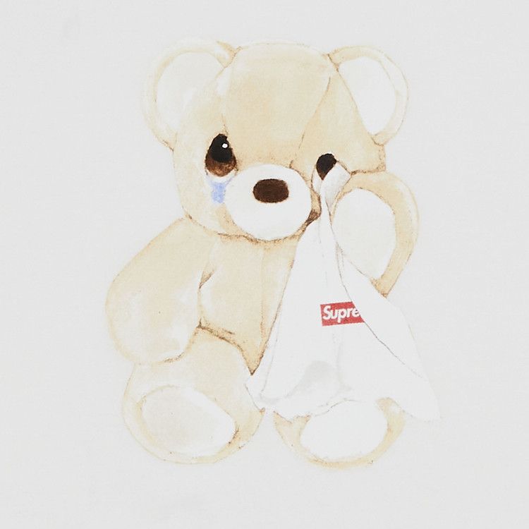 Supreme Bear Tee Mサイズ　白 Supreme Bear Tee 