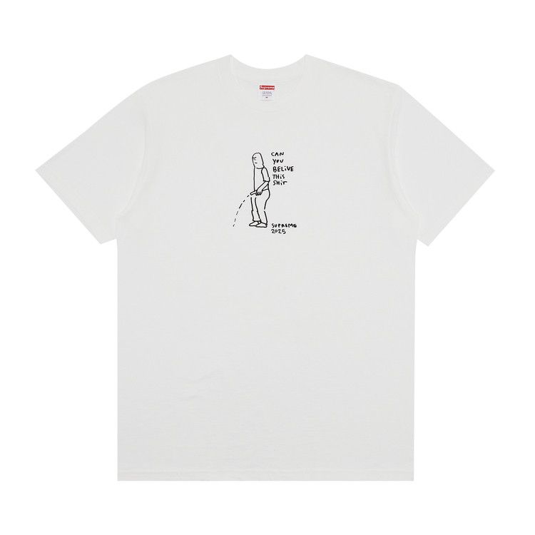 【Lサイズ】Supreme Piss Tee "White" シュプリーム ピス Buy Supreme Piss Tee 'White' - SS25T63 WHITE | GOAT
