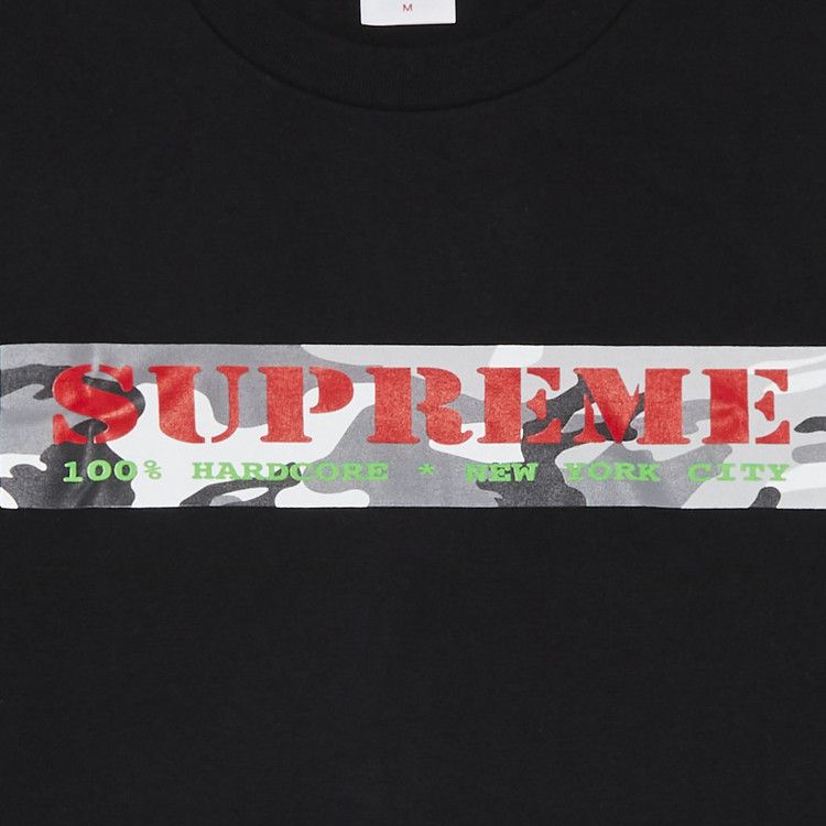 25SS Supreme Hardcore コア Tシャツ ブラック XL 1633575_02.jpg.jpeg