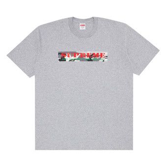 Buy Supreme Hardcore Tee 'Heather Grey' - SS25T64 HEATHER