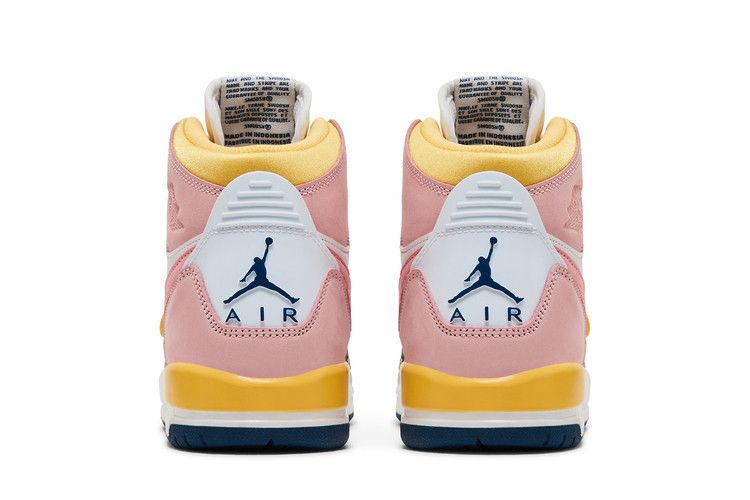 Air Jordan Legacy 312 Gs White Coral French Blue