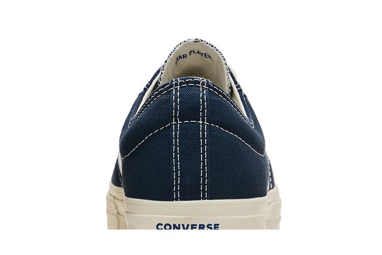 Converse Star Player 76 Low Navy Vintage White