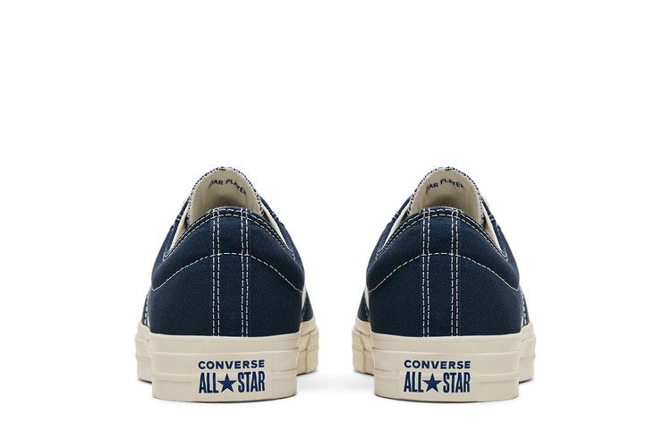 Converse Star Player 76 Low Navy Vintage White
