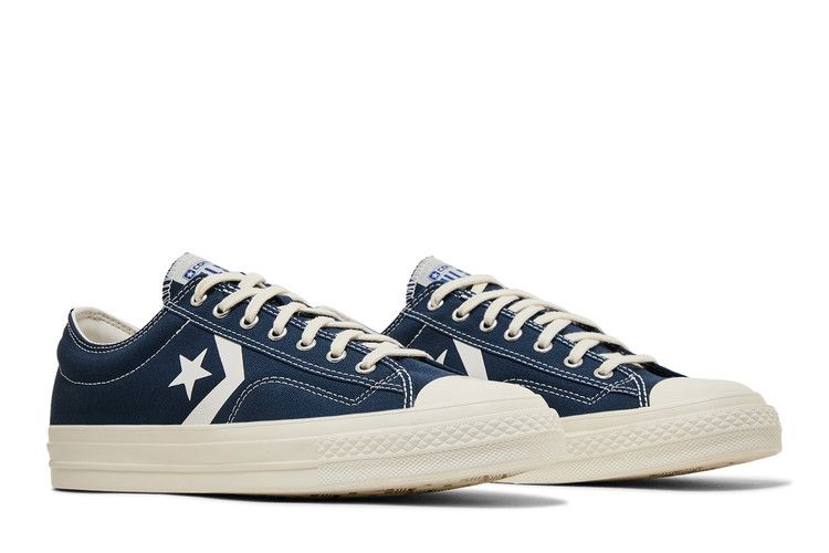 Converse Star Player 76 Low Navy Vintage White