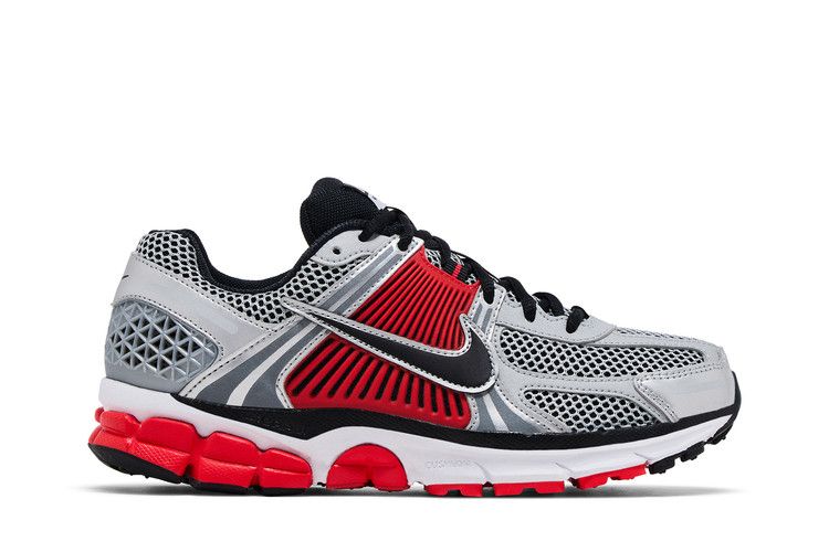 Nike Zoom Vomero 5 Bright Crimson Metallic Silver — foto 2