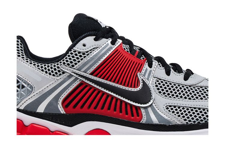 Nike Zoom Vomero 5 Bright Crimson Metallic Silver — foto 3