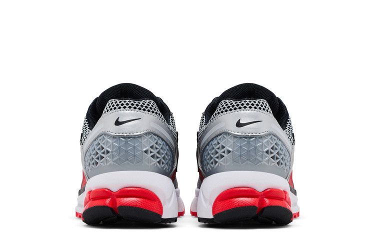Nike Zoom Vomero 5 Bright Crimson Metallic Silver — foto 7