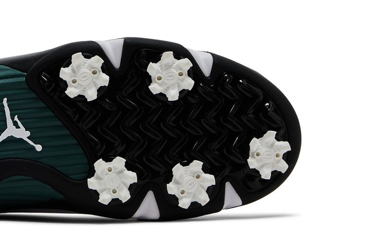 Air Jordan 14 RETRO Golf Oxidized Green