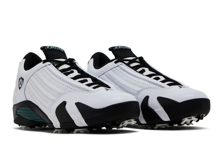 Air Jordan 14 RETRO Golf Oxidized Green