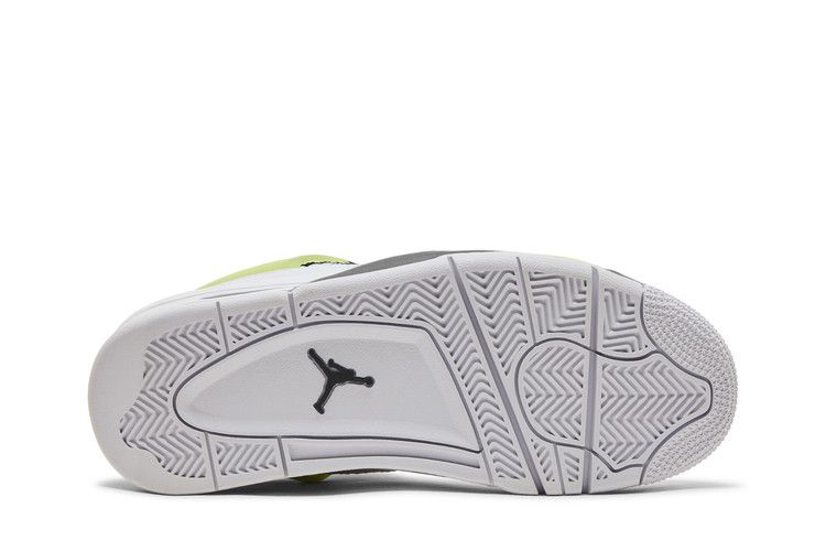 Air Jordan 4 RETRO Gs Light Lemon Twist