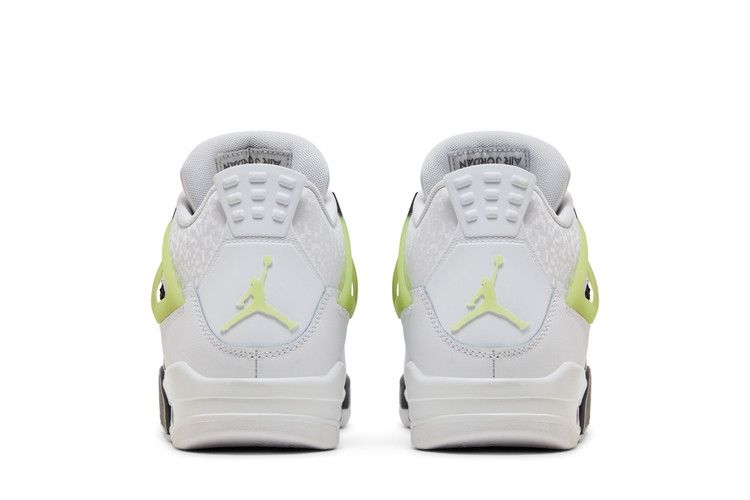 Air Jordan 4 RETRO Gs Light Lemon Twist