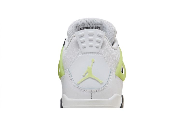 Air Jordan 4 RETRO Gs Light Lemon Twist