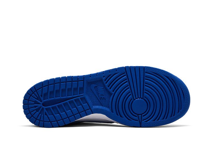 Nike Dunk Low White Hyper Royal (GS) — foto 5