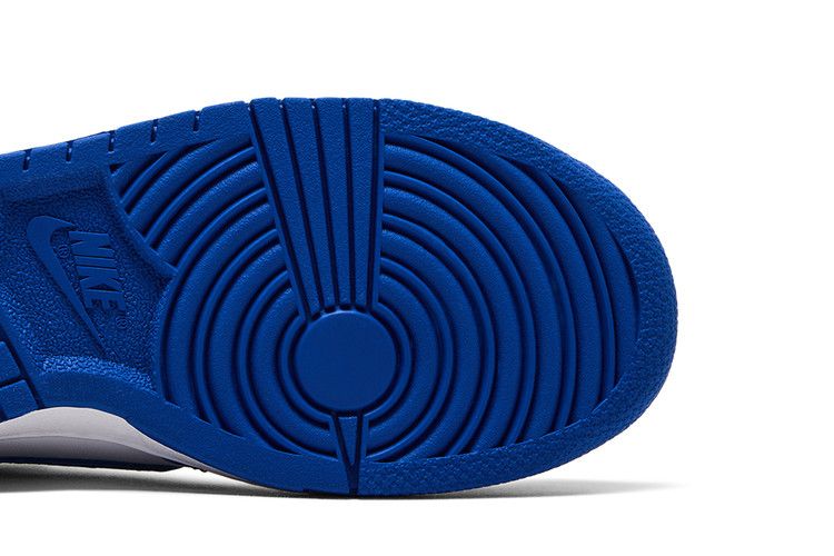 Nike Dunk Low White Hyper Royal (GS) — foto 6