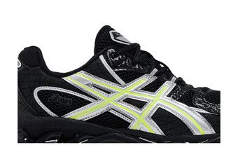靴 ASICS GEL-NIMBUS 10.1 BLACK ASICS Gel-Nimbus 10.1 Kith Black Pure Silver Mens 10